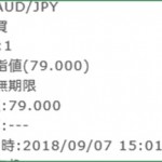 豪ドル/円、弱くて79円割れ、う～ん、豪ドルだけ特に円高